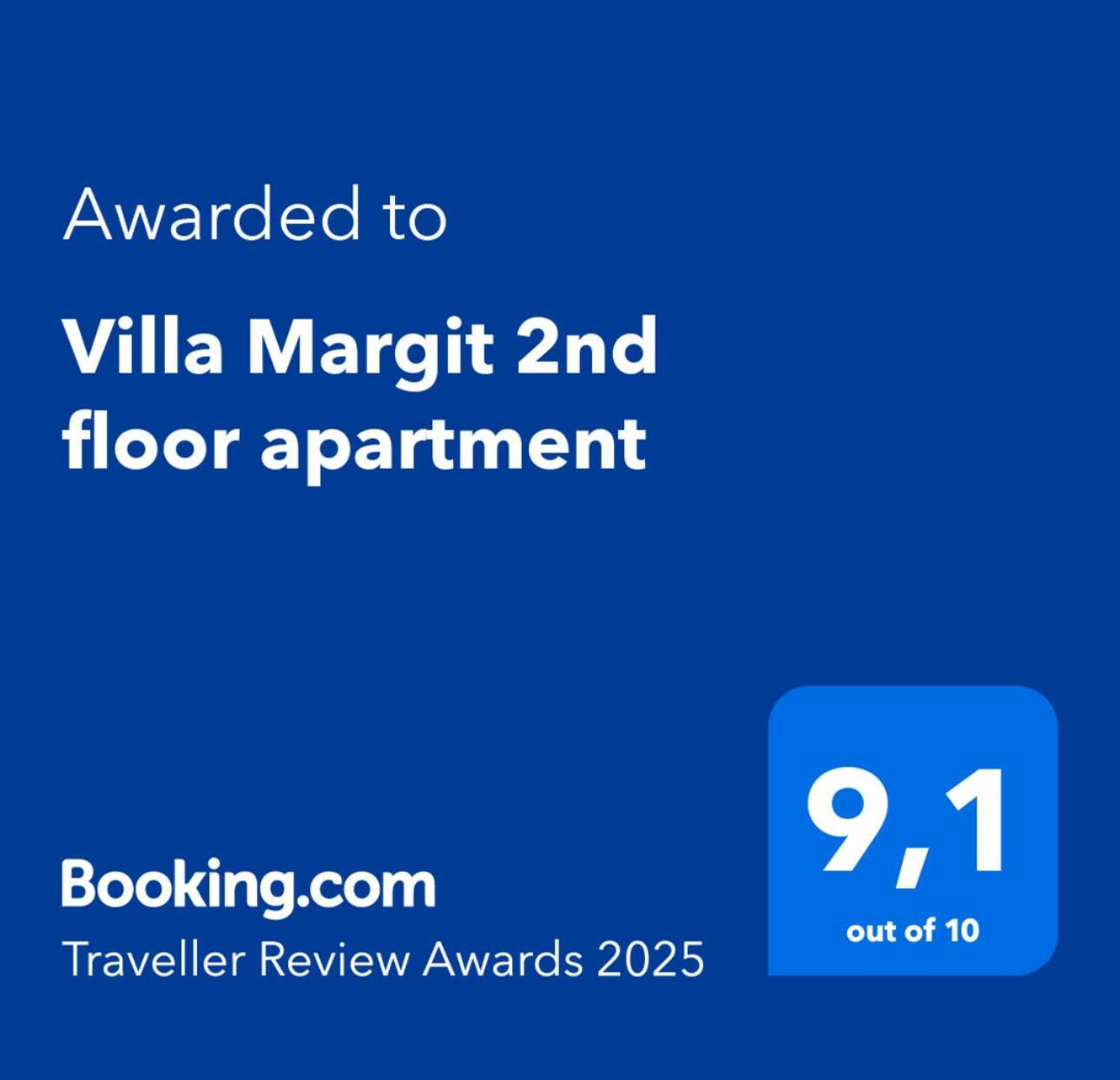 Villa Margit 2Nd Floor Apartment Tvaaker Exterior photo